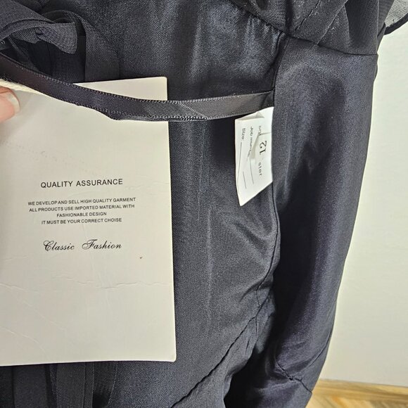 New Trend Black Special Occasion Dress - Picture 8 of 10